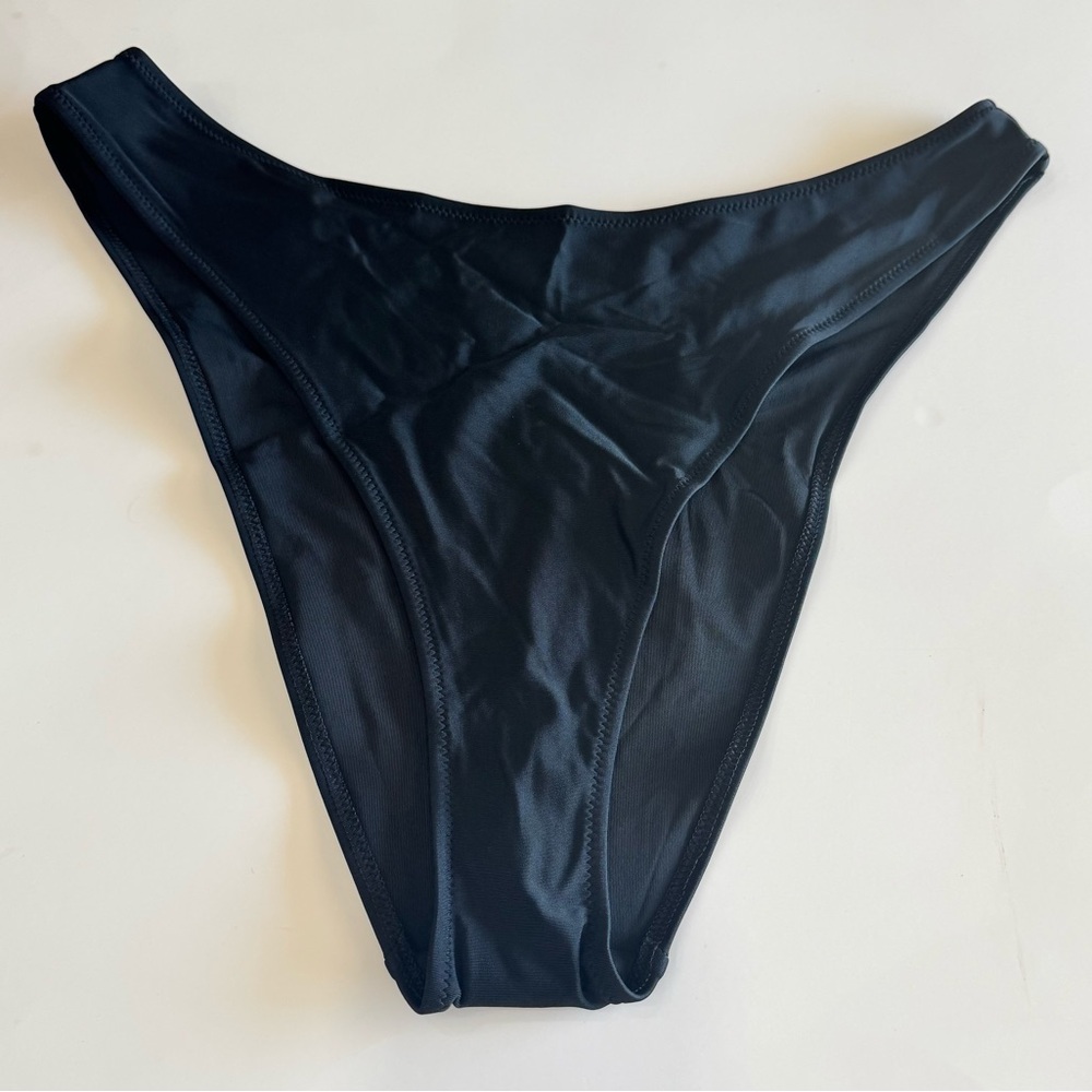 Aerie Black Bikini Bottom